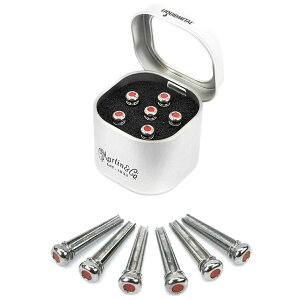�y�������zMARTIN �}�[�`�� 18APP0007 �N���[��/���b�h�h�b�gLIQUIDMETAL LUXE BY MARTIN Bridge Pins �u���b�W�s��