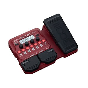 【送料込】ZOOM ズーム B1X FOUR ベース用 マルチエフェクツ・プロセッサー【ポイント5倍】