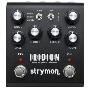yzStrymon IRIDIUM AMP & IR CAB [hNX̃`[uAvƃALrlbgTEh