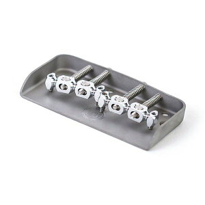 【送料込】MASTERY BRIDGE マスタリーブリッジ M7 TELECASTER/STRATOCASTER タイプ用ブリッジ 硬質クロムメッキ加工【ポイント5倍】