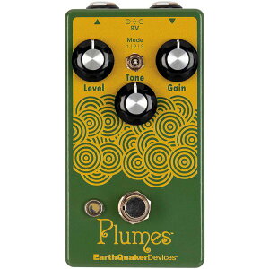 �y�|�C���g10�{�z�y�������zEarthQuaker Devices Plumes �I�[�o�[�h���C�u
