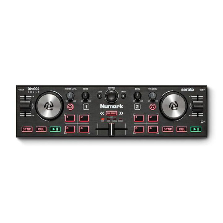 楽天市場】【送料込】Numark ヌマーク DJ2GO2 Touch タッチ 