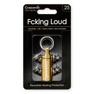 【メール便・送料無料・代引不可】Crescendo PRO Fcking Loud 25 ドラマー用/ミュージシャン用/大音量用 …