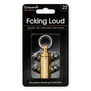 y[ցEEszCrescendo PRO Fcking Loud 25 h}[p/~[WVp/剹ʗp C[veN^[  NbVFh