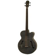 【送料込】ARIA FEB-F2/FL STBK(Stained Black) エレクトリック アコースティック フレットレス ベース/…