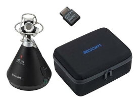 【送料込】【Bluetoothアダプタ/BTA-1+専用キャリングバッグ/CBH-3付】ZOOM ズーム H3-VR 360°Virtual Reality Audio Recorder VRオーディオレコーダー