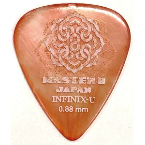 y[ցEEszy10ZbgzMASTER8 JAPAN INFINIX-U eBAhbv 0.88mm HARD GRIP ~߉H M^[sbN [IFU-TD088]