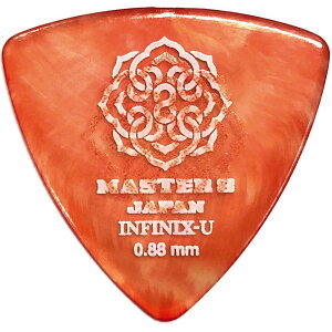 y[ցEEszy10ZbgzMASTER8 JAPAN INFINIX-U Op 0.88mm HARD GRIP ~߉H M^[sbN [IFU-TR088]