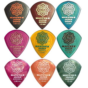 【メール便・送料無料・代引不可】【お試しセットN】MASTER8 JAPAN INFINIX JAZZ III XL 0.88mm 1.0mm 1.2mm + INFINIX HARD POLISH JAZZ III XL 0.88mm 1.0mm 1.2mm + INFINIX-U JAZZ III XL 0.88mm 1.0mm 1.2mm 9種各1枚計9枚セット ピッ