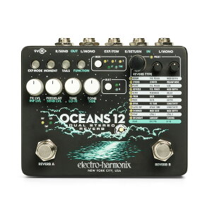�y�|�C���g5�{�z�y�������zelectro-harmonix �G���N�g���n�[���j�b�N�X Oceans 12 Dual Stereo Reverb ���o�[�u