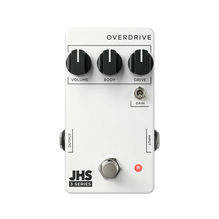 楽天市場】【送料込】JHS PEDALS OVERDRIVE オーバードライブ 3 SERIES 