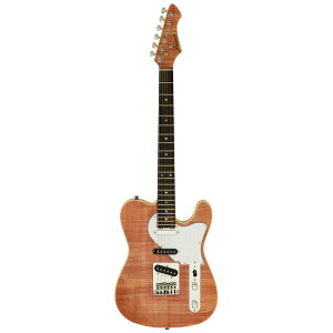 【送料込】【ギグバッグ付】Aria ProII 615-AE200 MP Misty Pink エレキギター