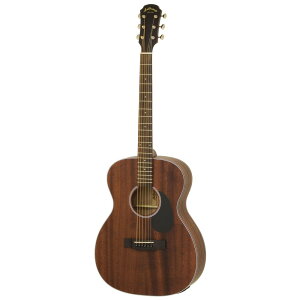 【送料込】【ケース付】ARIA アリア AF-101MHE N Natural マホガニー ボディ エレアコ【ポイント5倍】