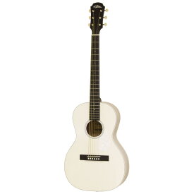 【送料込】【ケース付】ARIA アリア ARIA-131M UP STWH Stained White / Open Pore ミディアムスケール パーラーギター アコースティックギター
