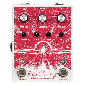 �y�|�C���g10�{�z�y�������zEarthQuaker Devices Astral Destiny �I�N�^�[�u ���W�����[�V���� ���o�[�u