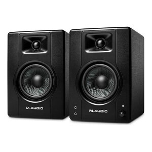 �y�������zM-Audio BX4 ���j�^�[�X�s�[�J�[ 4.5�C���` 120W �f�X�N�g�b�v/���j�^�����O �p���[�h�E�X�s�[�J�[