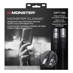 y|Cg5{zyzMONSTER CABLE CLASS-M-10 3m XLRIX-XLRX }CNP[u CLASSIC PRO MIC