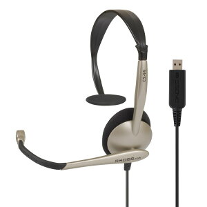 �y�������zKOSS �R�X CS95-USB �p�\�R���p USB �R�~���j�P�[�V���� �w�b�h�Z�b�g �}�C�N���� �w�b�h�z��