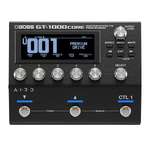 �y�������zBOSS �{�X GT-1000CORE Guitar Effects Processor�y�|�C���g10�{�z