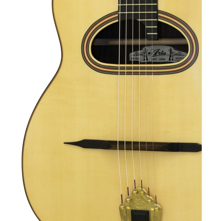 楽天市場】【送料込】【ハードケース付】ARIA アリア MM-100/D Natural 