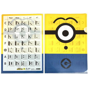 y[ցEEszKIWAYA L File MN-G02 minions ~jIY M^[R[h\t NAt@C