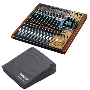 �y�������z�y�_�X�g�J�o�[/AK-DC16�t�zTASCAM �^�X�J�� Model 16 16�g���b�N ���R�[�f�B���O�E�~�L�T�[