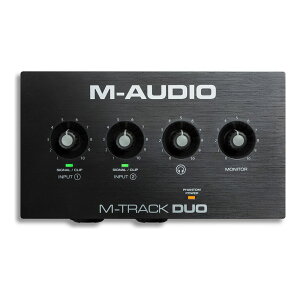 yzM-Audio M-Track Duo R{2n t@^d 48-KHz 2`l USBI[fBIC^[tF[X