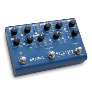 �y�������zStrymon �X�g���C���� NIGHTSKY �V���Z�V�X�E���o�[�u�E�}�V�[��