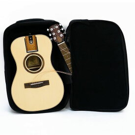 【送料込】Journey Instruments OF410N トラベル・ミニ・アコースティックギター シトカスプルース/アフリカンマホガニー ネック取り外し コンパクト収納可能なトラベルギター ピックアップ搭載
