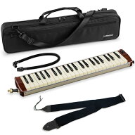 【送料込】【汎用ストラップ付】SUZUKI スズキ HAMMOND PRO-44Hv2 ピックアップマイク内蔵 エレアコ 鍵盤…