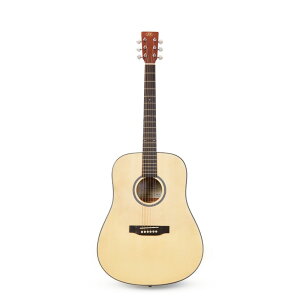 【送料込】SX SD304G スプルース単板トップ アコースティックギター