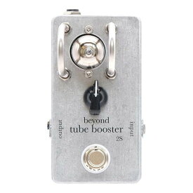 【ポイント5倍】【送料込】beyond BTBOO2S tube booster 2S 真空管搭載 ブースター