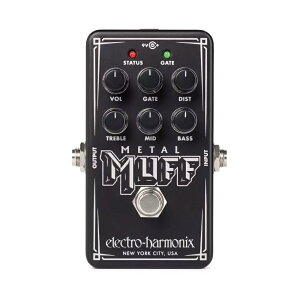 yzyKizELECTRO HARMONIX Nano Metal Muff mCYQ[g ^ fBXg[V