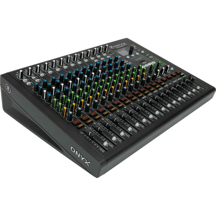 楽天市場】【送料込】Mackie マッキー Onyx16 16ch マルチトラック 