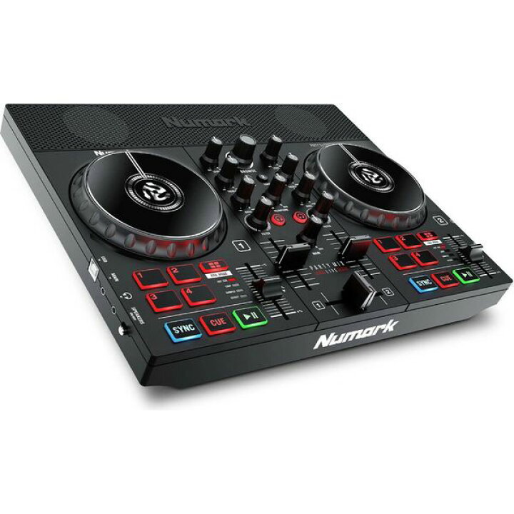 楽天市場】【送料込】【純正DJヘッドホン/HF175付】Numark ヌマーク  