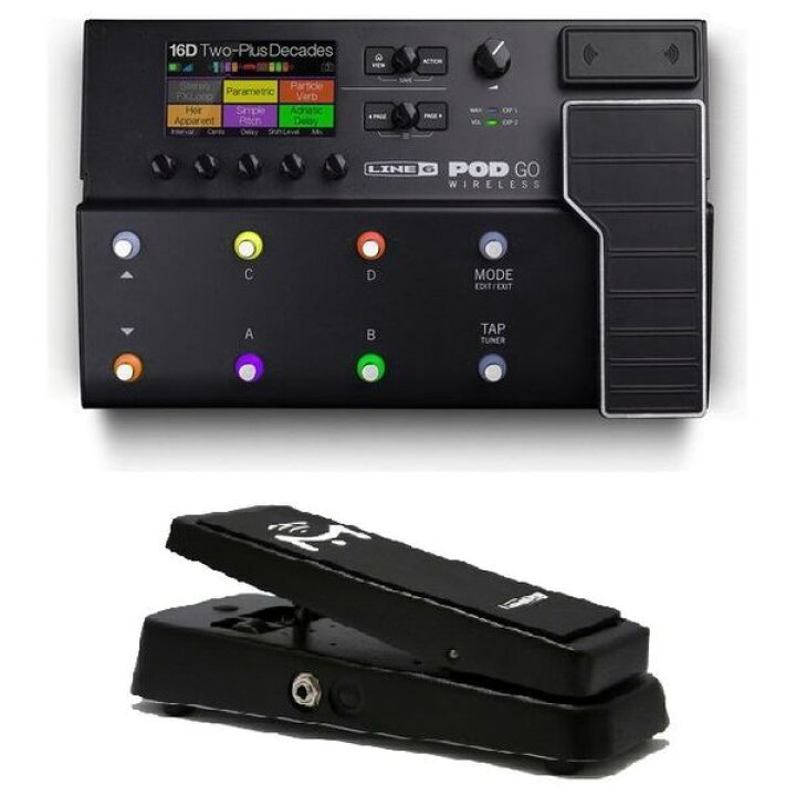 楽天市場】【送料込】【エクスプレッションペダル/EP1-L6付】LINE6 POD 