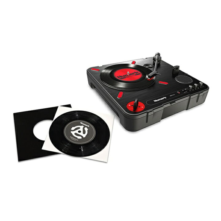 楽天市場】【送料込】Numark ヌマーク PT01 Scratch SCRATCH RECORD 