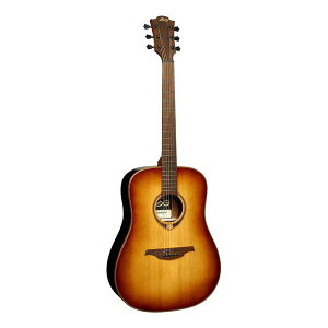 y|Cg10{zyzLAG Guitars T118D-BRS AR[XeBbNM^[ hbhm[g^Cv Brown Shadow