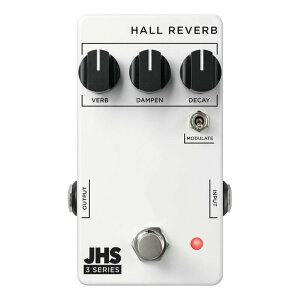 �y�������zJHS PEDALS HALL REVERB �z�[���E���o�[�u 3 SERIES