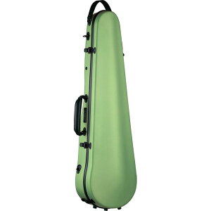 【ポイント10倍】【送料込】Carbon Mac CFV-2S PGR ピスタチオグリーン バイオリン ケース カーボンマック スリム サテン