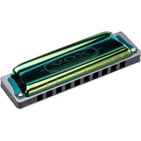 【ポイント5倍】【送料込】VOX ヴォックス Continental Type 1 Harmonica-C C調 10穴 ブルースハープ