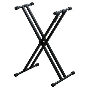 �y�������zKIKUTANI �L�N�^�j KS-29WA BLK �u���b�N �܂肽���ݎ� X�^ �_�u�����b�O �L�[�{�[�h�X�^���h