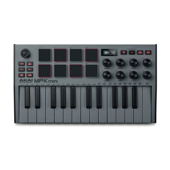 楽天市場】【送料込】【限定モデル】AKAI Professional MPK mini 