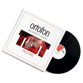 【送料込】ortofon オルトフォン TEST RECORD テストレコード