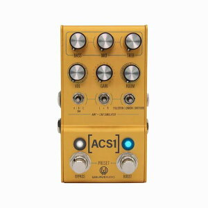 �y�|�C���g5�{�z�y�������zWALRUS AUDIO �E�H�����X�I�[�f�B�I MAKO Series: ACS1 Amp + Cab Simulator WAL-MAKO/ACS1