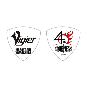 y[ցEEszy10ZbgzVigier YM-PICK 40TH LOGO WH R Loudness VOl`[ M^[ sbN
