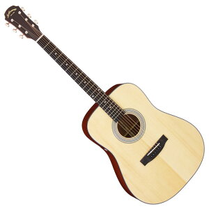 【ポイント5倍】【送料込】【ケース付】ARIA アリア AD-211 LH N レフトハンドモデル トップ単板 アコースティックギター 左利き用