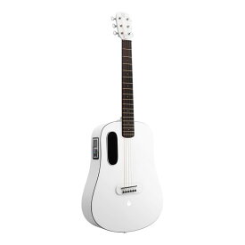 【ポイント5倍】【送料込】LAVA MUSIC BLUE LAVA Touch White Ideal Bag 付属 タッチパネル搭載 スマート ギター