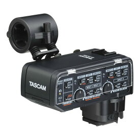 【送料込】TASCAM タスカム CA-XLR2d-C ミラーレスカメラ対応 XLRマイクアダプター Canon Kit キヤノン キット 【ポイント3倍】