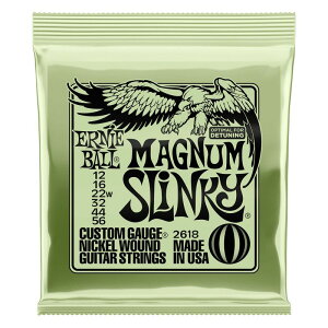 y[ցEEszERNIE BALL A[j[{[ 2618 [12-56] MAGNUM SLINKY GLM^[